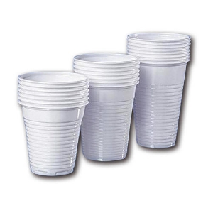 Trink-/Universalbecher Medimex 200 ml weiss, 1000 Stk.