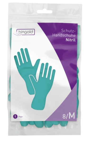 Schutzhandschuh Nitril
