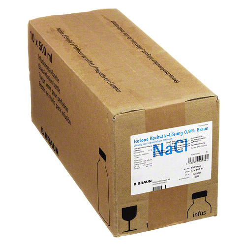 Isotonische NaCl-Lösung 0,9%