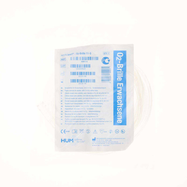AEROpart O2 Brille für Erwachsene
