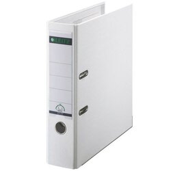 Leitz Ordner DIN A4 weiß 80mm mit Einsteckung