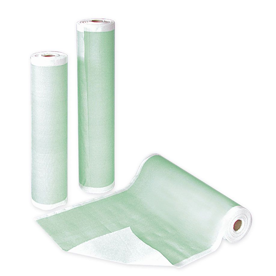 Ärztekrepp AltaQ 2 60 cm x 50 m 2-lg. PE-Folie, 6 Rll.