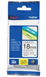 Brother Schriftbandkassette P-Touch TZe-241