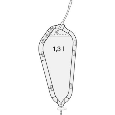 Urinbeutel SAUER Rollibeutel