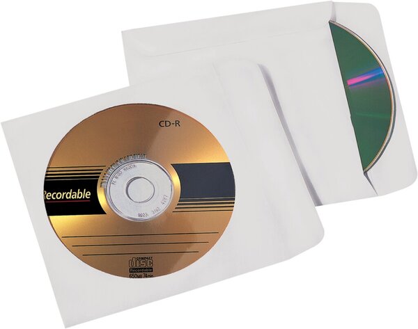 CD/DVD Einzelhüllen Papier