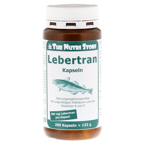 Lebertrankapseln