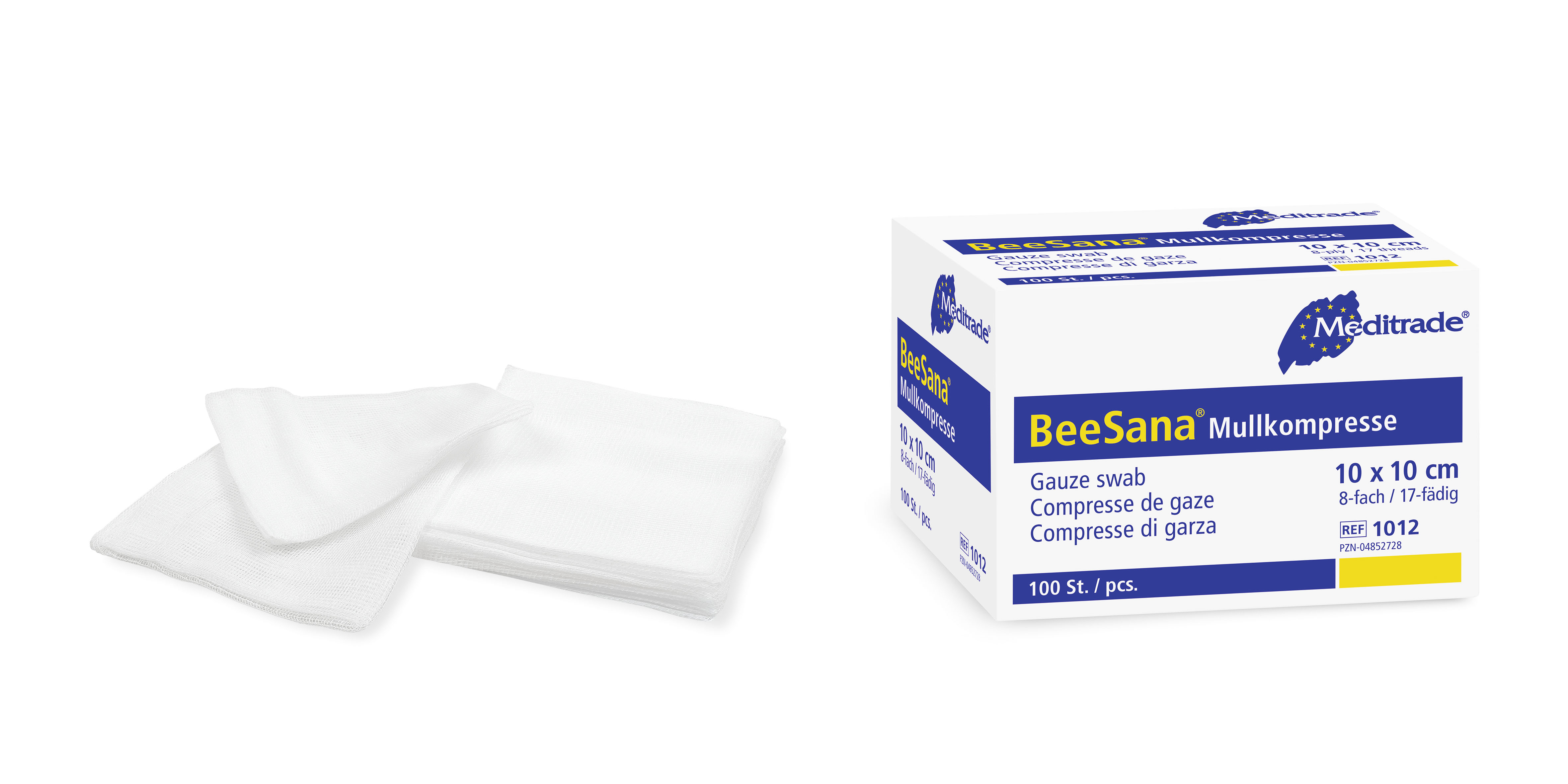 BeeSana Kompressen