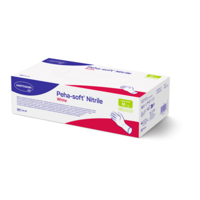 Peha-Soft Nitril white puderfrei, 200 Stk.
