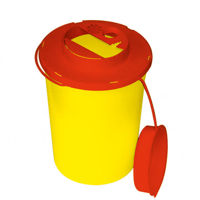 Kanülensammler/Abwurfbehälter Safe-Box