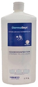 DermaSept für Haut- und Hände, 500 ml