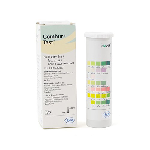 Combur 6 Urinteststreifen, 50 Stk.