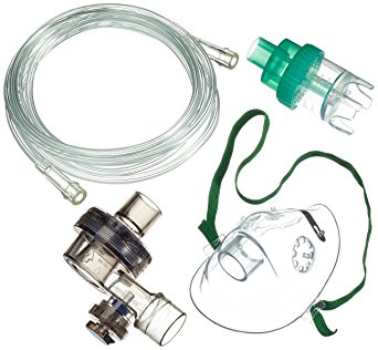 Vernebler-Set mit Maske