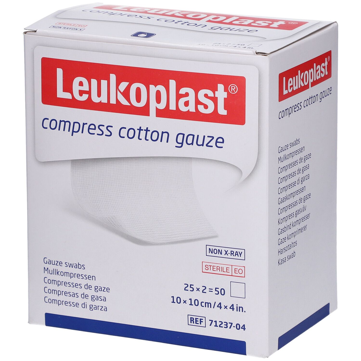 Kompresse Leukoplast compress Cotton