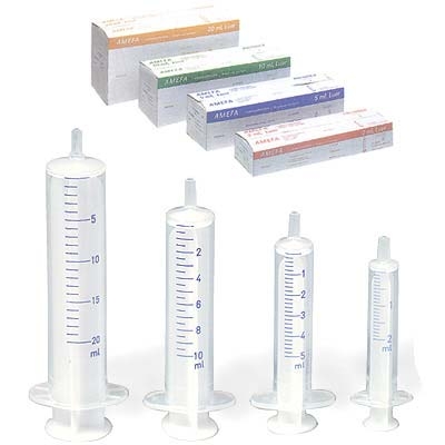 E-Spritzen Amefa/Medimex 2-teilig Luer, 100 Stk.