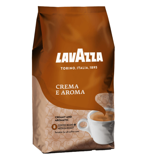 Lavazza Kaffee Crema e Aroma Caffè Crema ganze Bohne 1.000 g