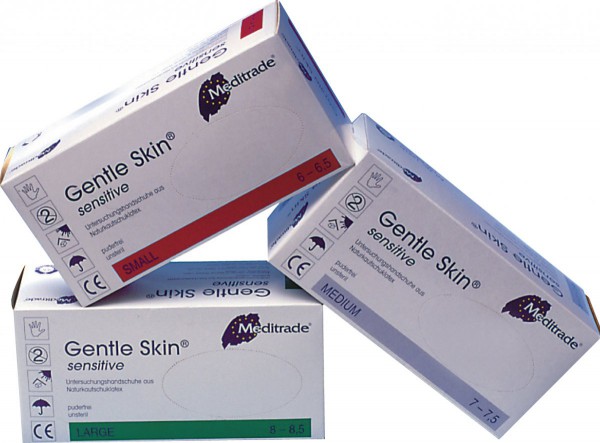Untersuchungshandschuhe Gentle Skin sensitive