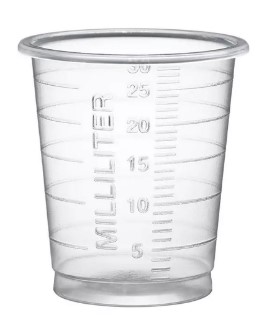 Medikamentenbecher
