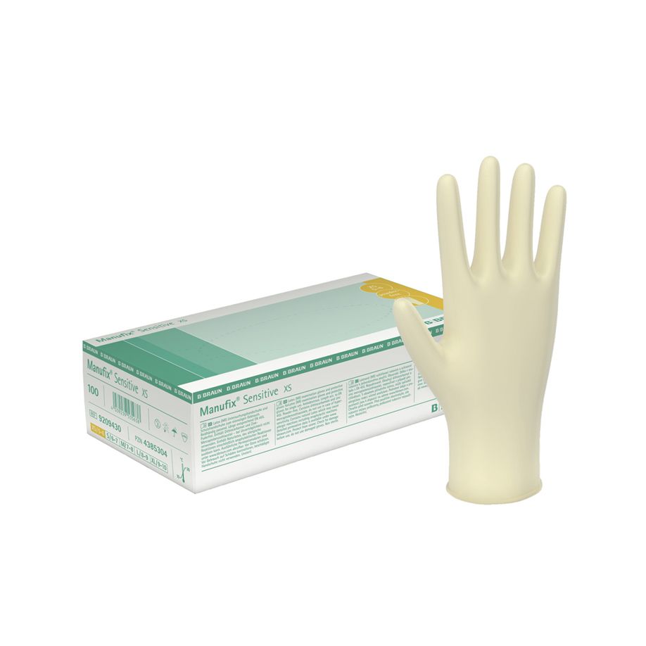Untersuchungshandschuhe Manufix Sensitive