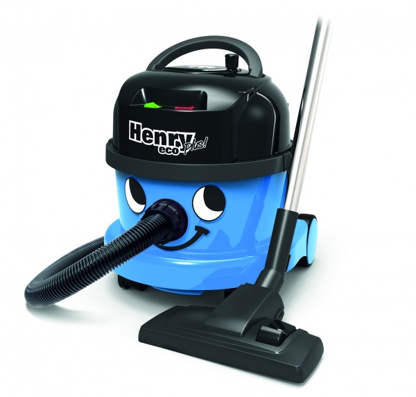 Staubsauger "Henry"240 plus blau/schwarz