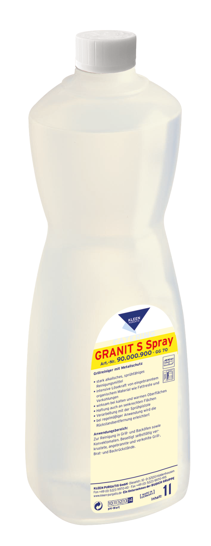 Granit S Spray, KP, 1 Ltr. Flasche