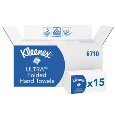 Papierhandtücher Kleenex Ultra