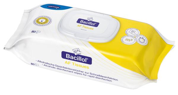 Bacillol 30 Sensitive Tissues für Flächen, 80 Stk.