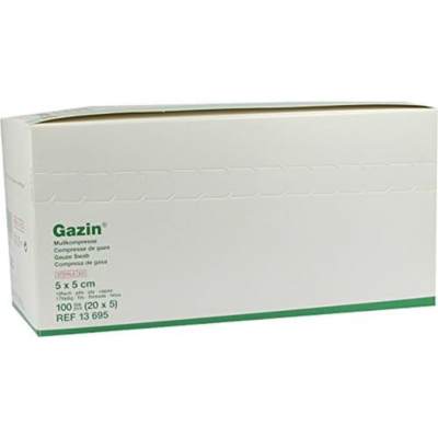Mullkompresse Gazin