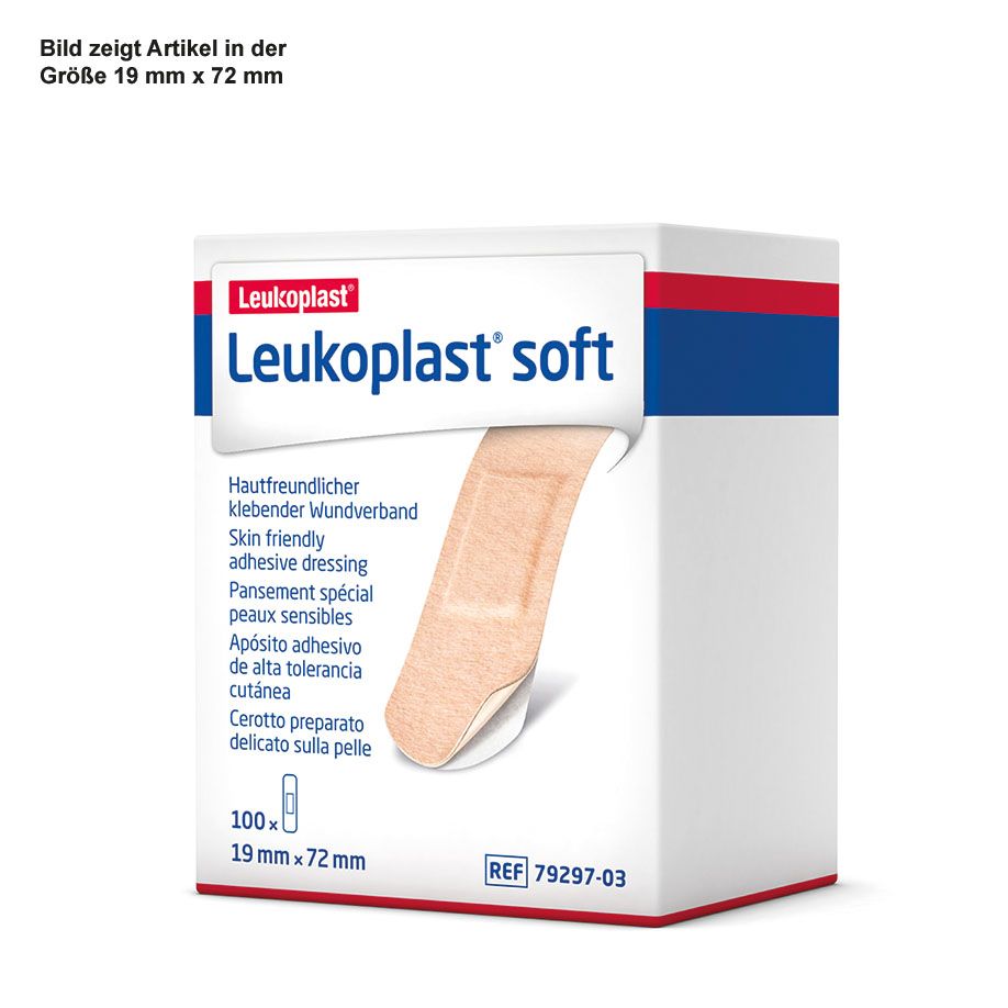 Wundschnellverband Leukoplast soft