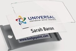 Namensschild badgepoint