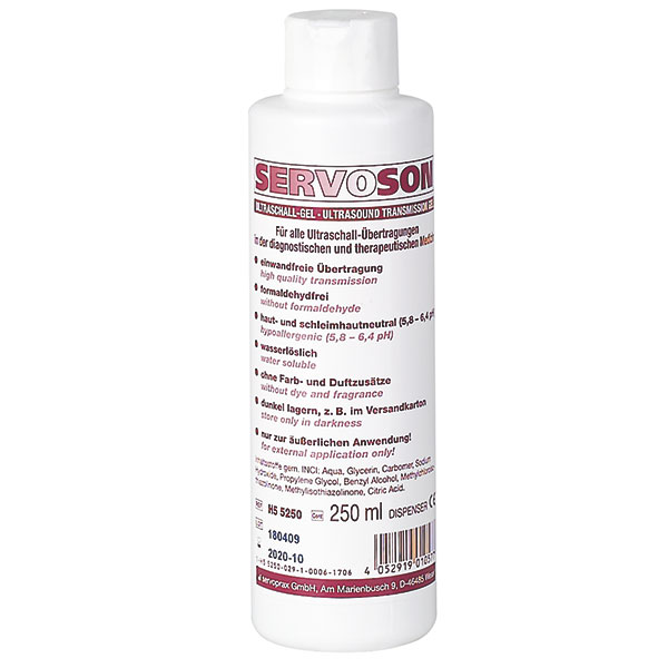 Ultraschall Gel Servoson