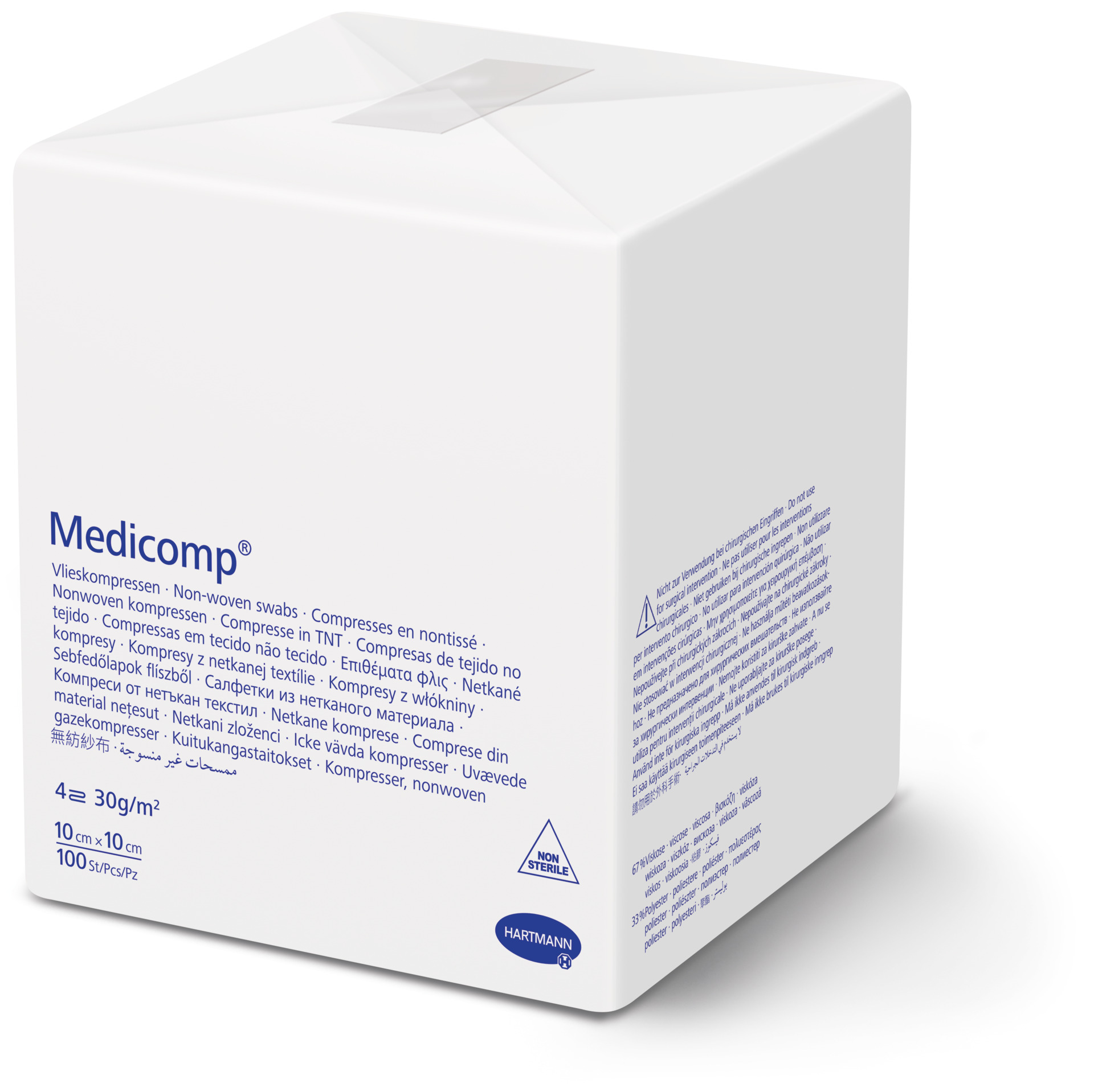 Vlieskompresse Medicomp