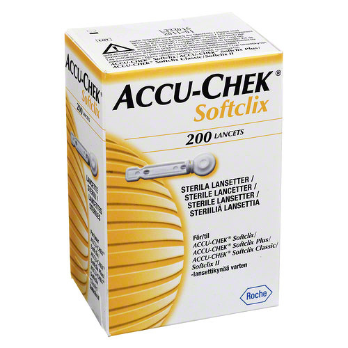 Accu-Chek Softclix Lanzetten, 200 Stk.