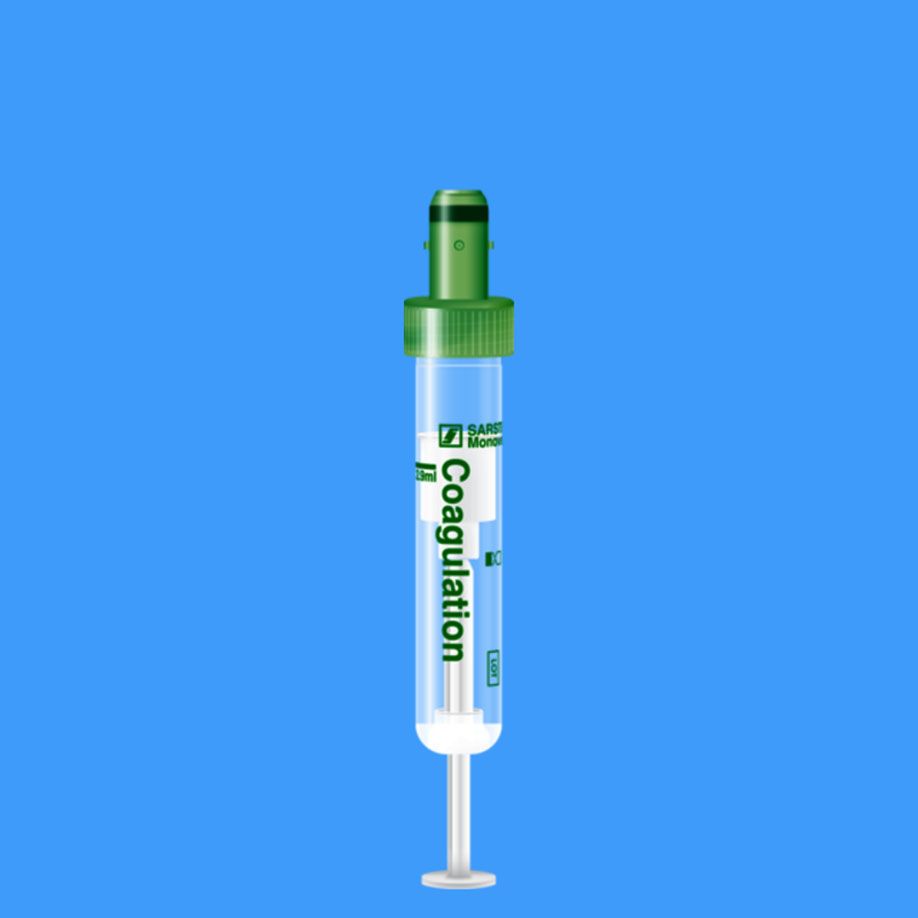 S-Monovette Sarstedt Citrat 3,13% 2,9 ml 65x13 mm, 50 Stk.