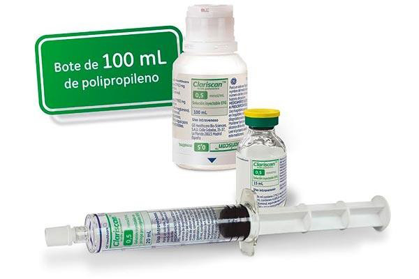 Clariscan (zur Versorgung stationärer Patienten)