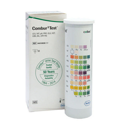 Urinanalyse-Teststreifen Combur9