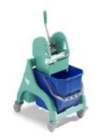 TTS Nick Einfahreimer grün 15 l Eimer & Presse