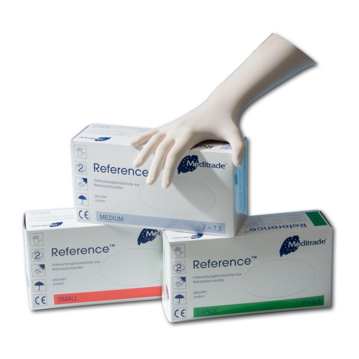 Reference Latex gepudert