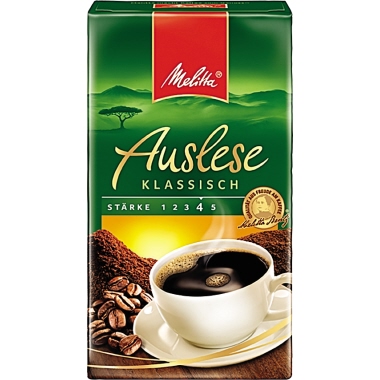 Kaffee Melitta Auslese 