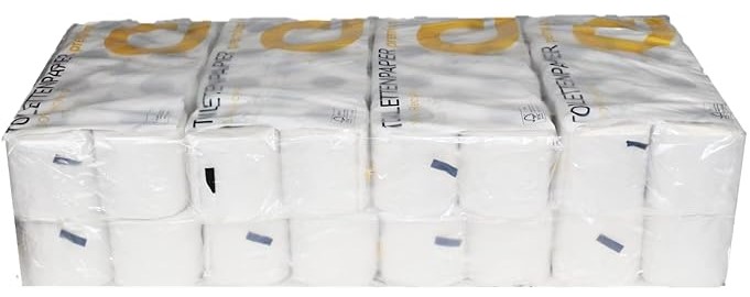 Huchtemeier Toilettenpapier 2lg. 9,5 x 11,5 cm, 8x8 Rll.