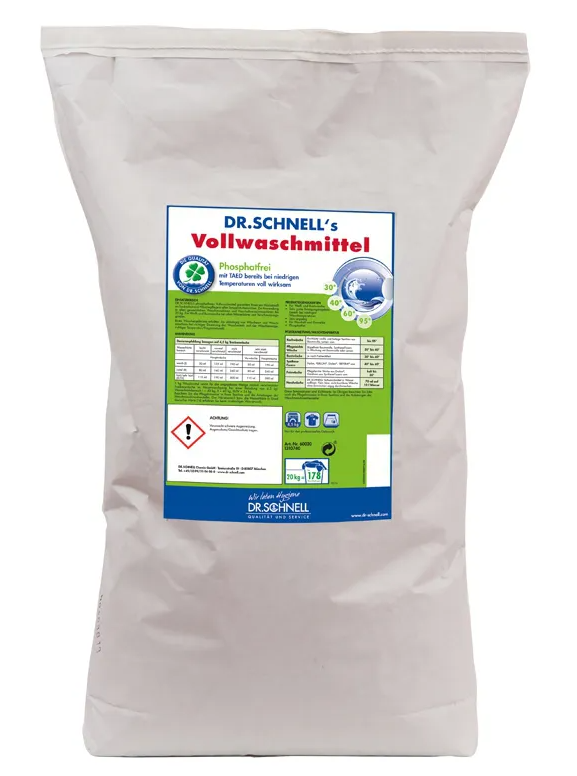 Dr. Schnell Vollwaschmittel 20kg Sack