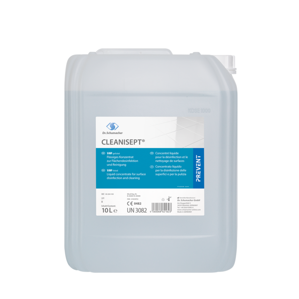 Cleanisept für Flächen, 10 l