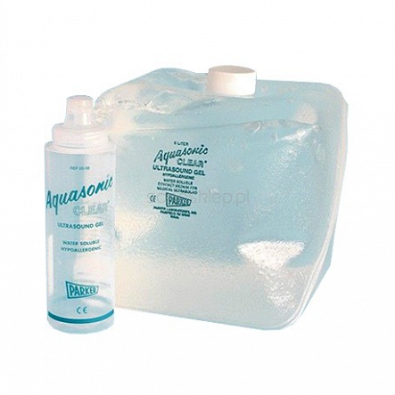 Aquasonic Clear Ultraschallgel Cubitainer, 5 l