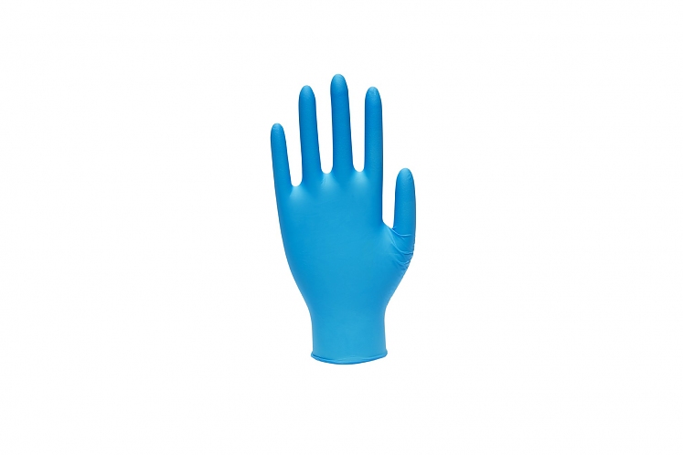 SafeDon Manual Blue Nitril puderfrei