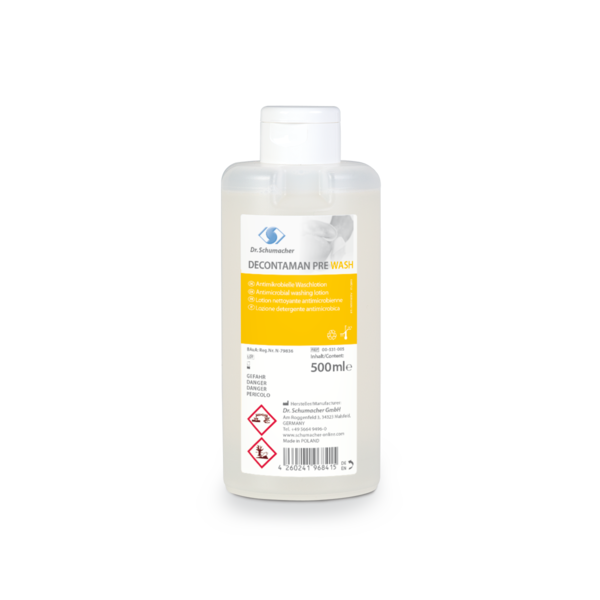 Decontaman Pre Wash, Euroflasche  500 ml