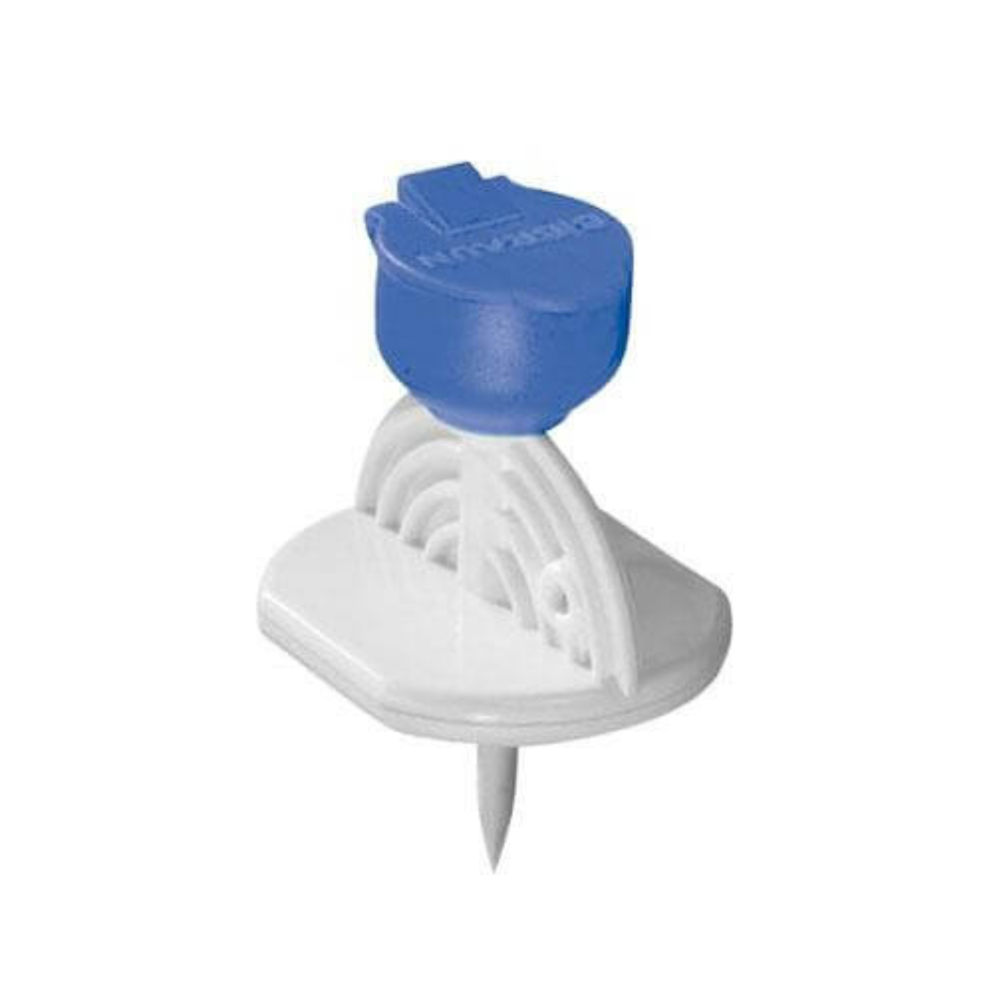 Mini Spike Plus blau mit Partikelfilter, 100 Stk.