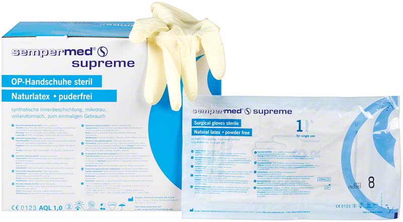 OP-Handschuhe Sempermed Supreme