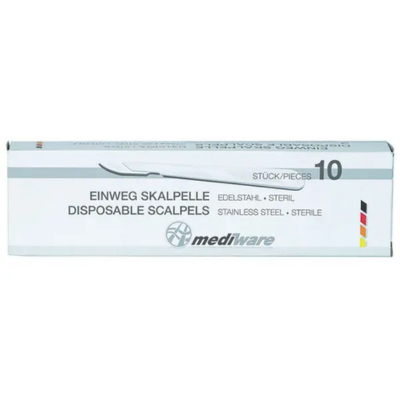 Einmalkalpelle Mediware