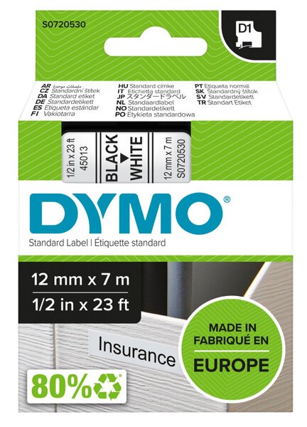 Dymo Schriftbandkassette