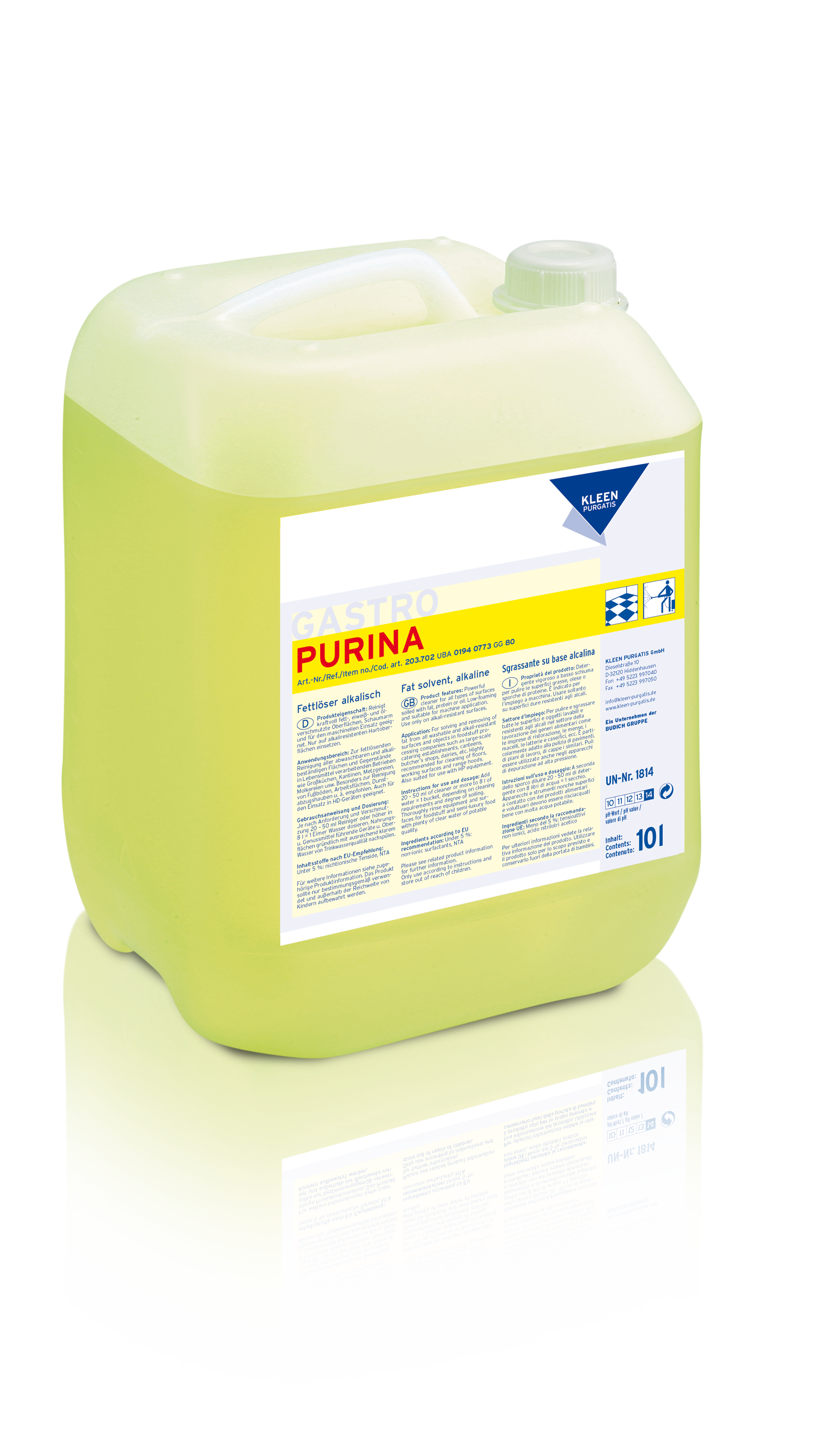Fettlöser Purina