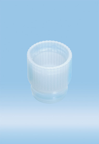 Eindrückstopfen für Röhren Sarstedt 13 mm blau, 1000 Stk.